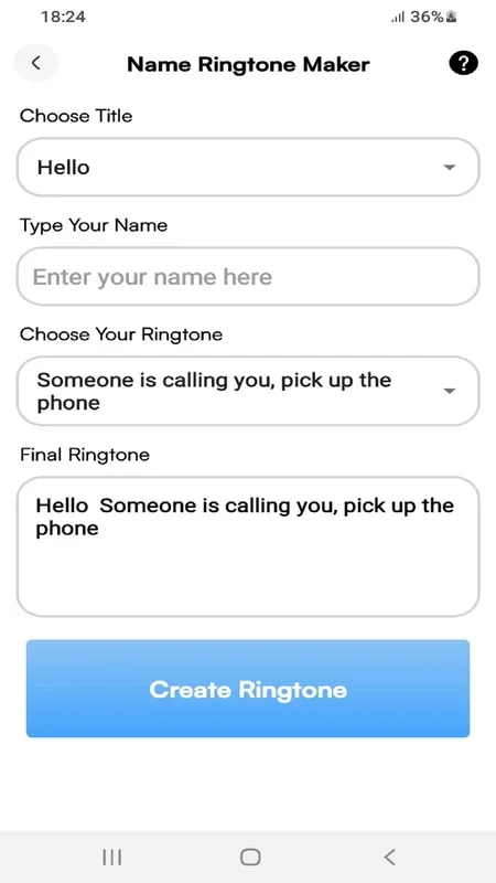 Ringtone Maker-Editor for Android: Personalized Ringtones