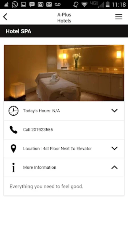 Happ4Hotels for Android: Enhance Your Hotel Stay