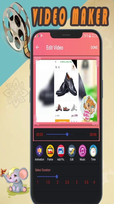 Image to video - Movie maker for Android: Transform Images into Videos