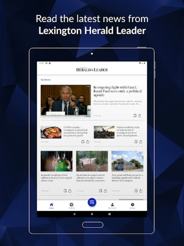 Herald - Leader - Lexington KY for Android: Local News at Your Fingertips