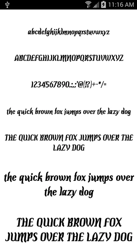 Free Fonts 50 Pack 7 for Android - Elevate Text Styling