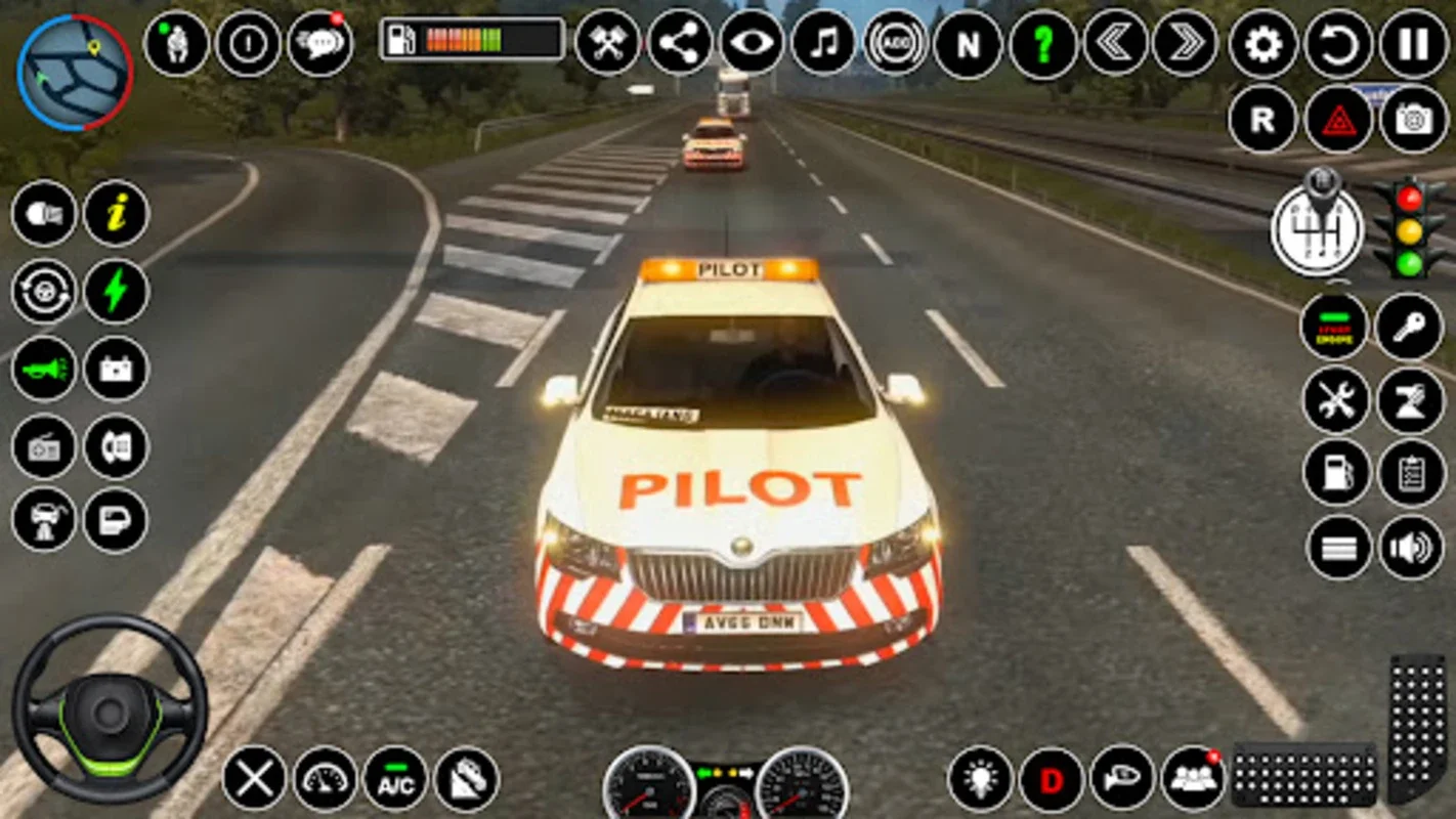 Police Car Driving Car Game 3D for Android - Thrilling Rides