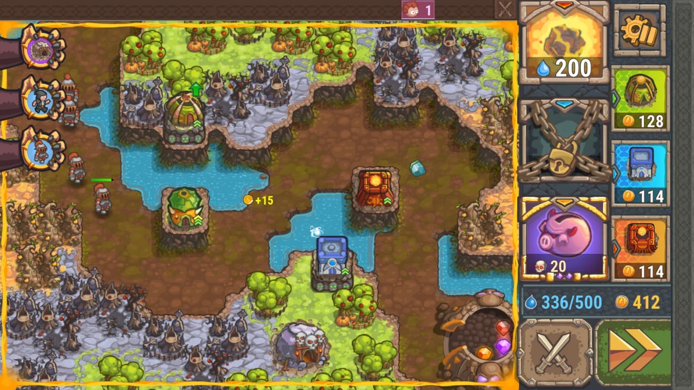 Cursed Treasure 2 for Android - Strategic Tower Defense