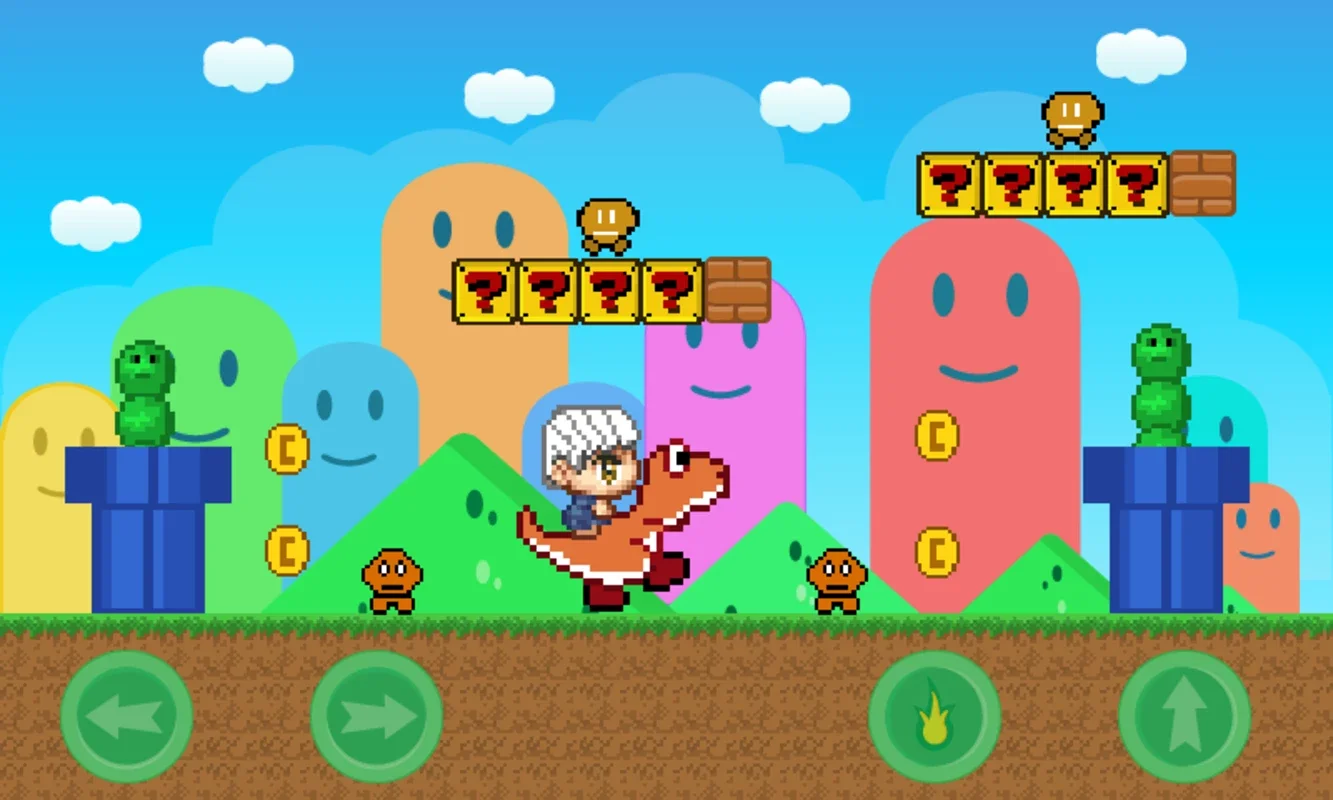 Super Dario 2 for Android - Thrilling Platformer