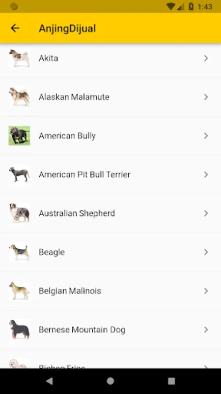 AnjingDijual for Android: Your Gateway to Buying and Selling Dogs