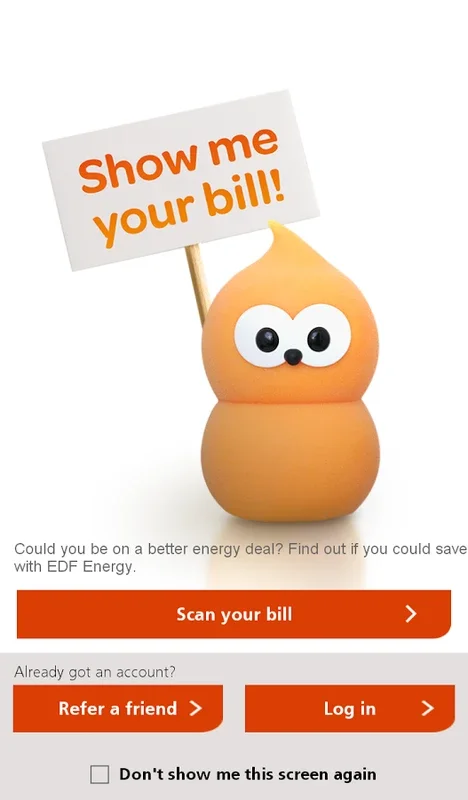 EDF Energy for Android: Manage Your Energy Contracts Easily