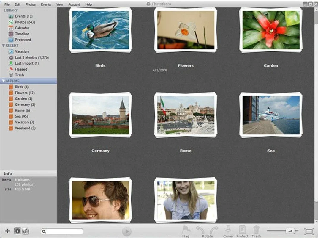 Phototheca: Streamlined Photo Management for Windows