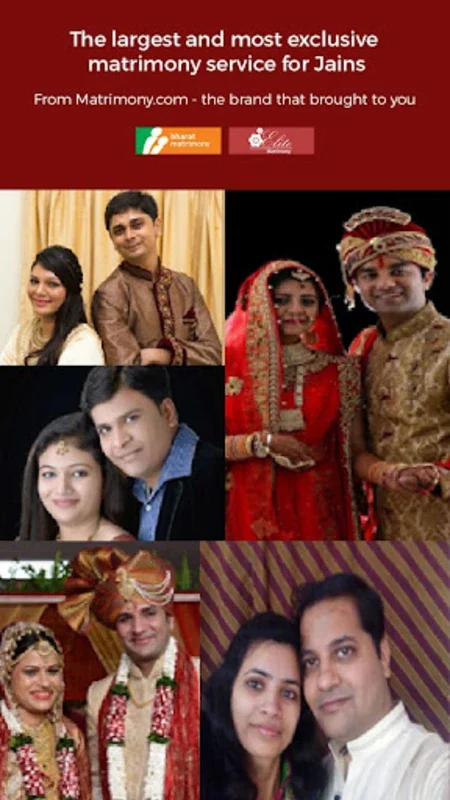 Jain Matrimony - Marriage App for Android: Find Your Jain Partner