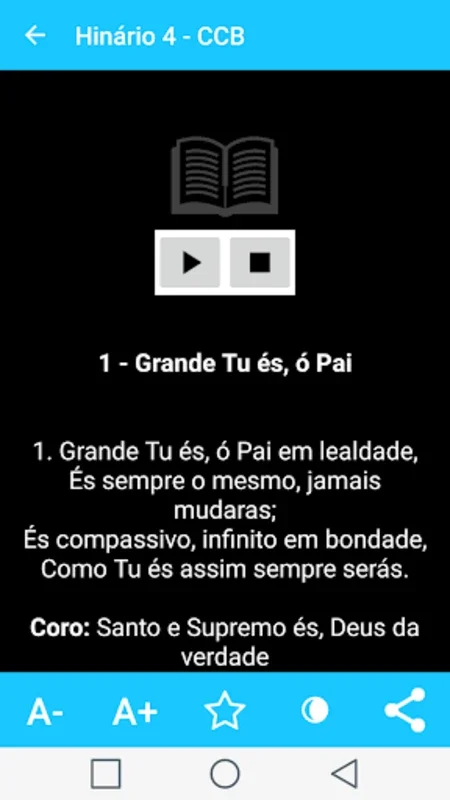 Hinário 5 - CCB for Android: Offline Hymnal Delight