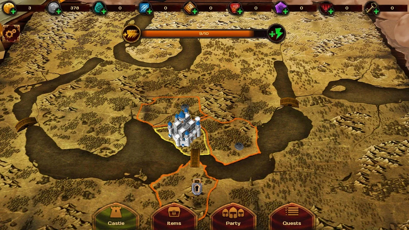 Lords Of Discord for Android - An Epic Turn-Based Strategy RPG