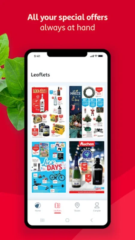 Auchan for Android - Streamline Grocery Shopping