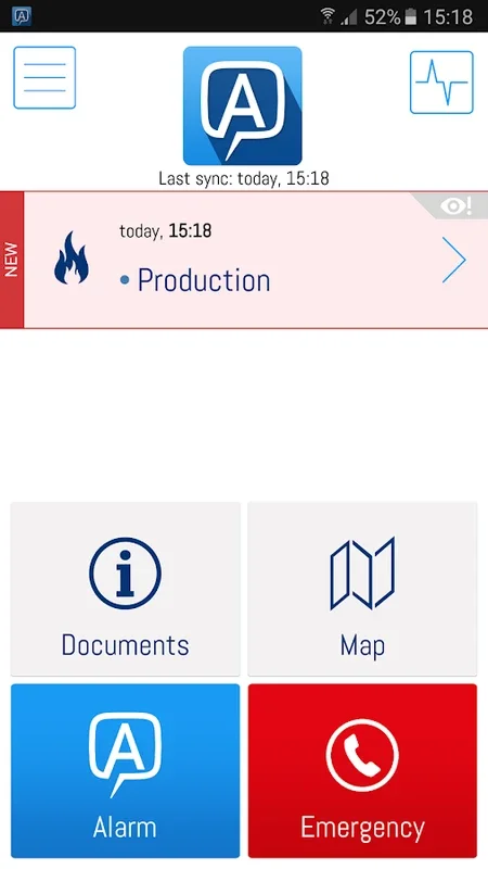 EVALARM for Android - Efficient Crisis Communication