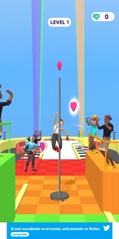 Pole Dance! for Android - Fun Dance App