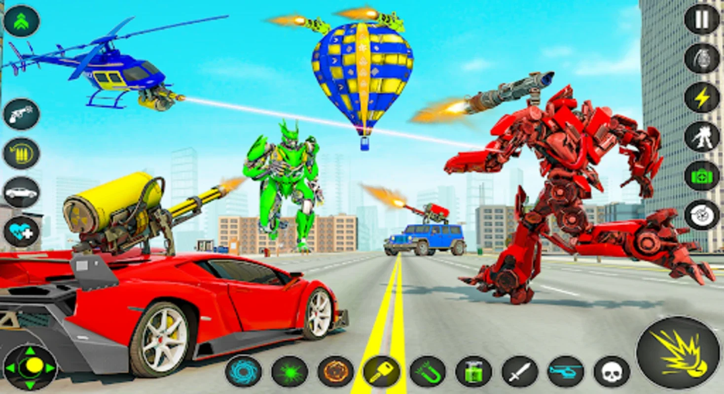 Flying Helicopter Robot Game for Android - Download the APK from AppHuts