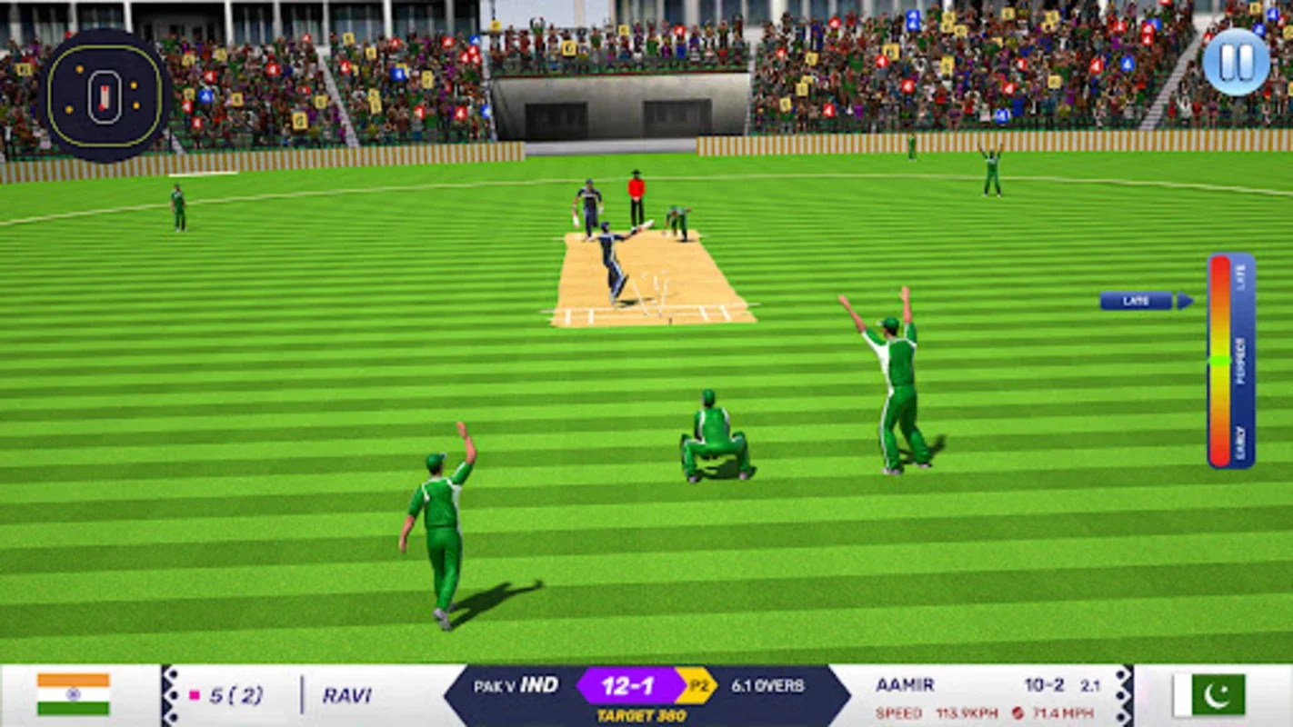 Real World T20 Cricket 2023 for Android - Immersive Cricket Experience