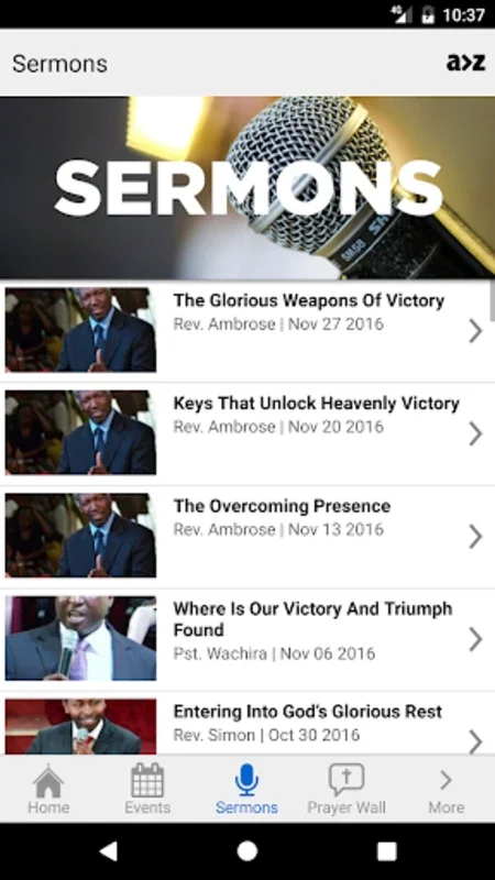 Parklands Baptist Church for Android - Spiritual Enhancement