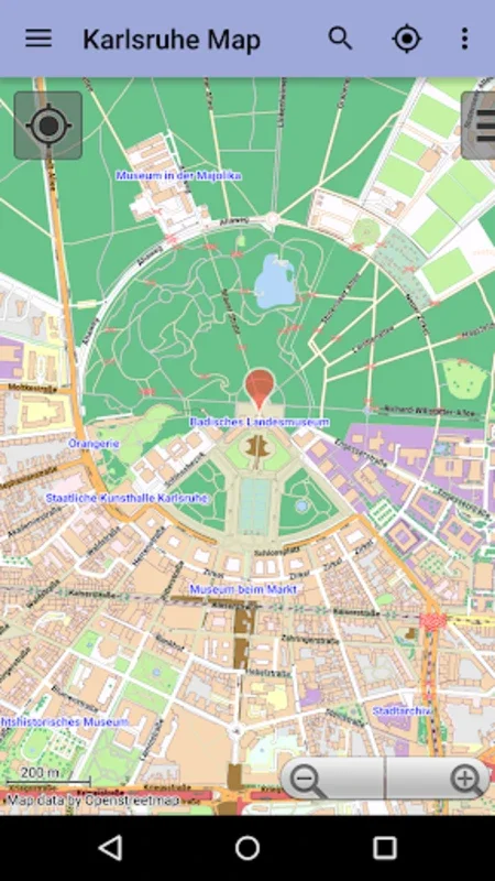 Karlsruhe City Map Lite for Android - Explore with Ease