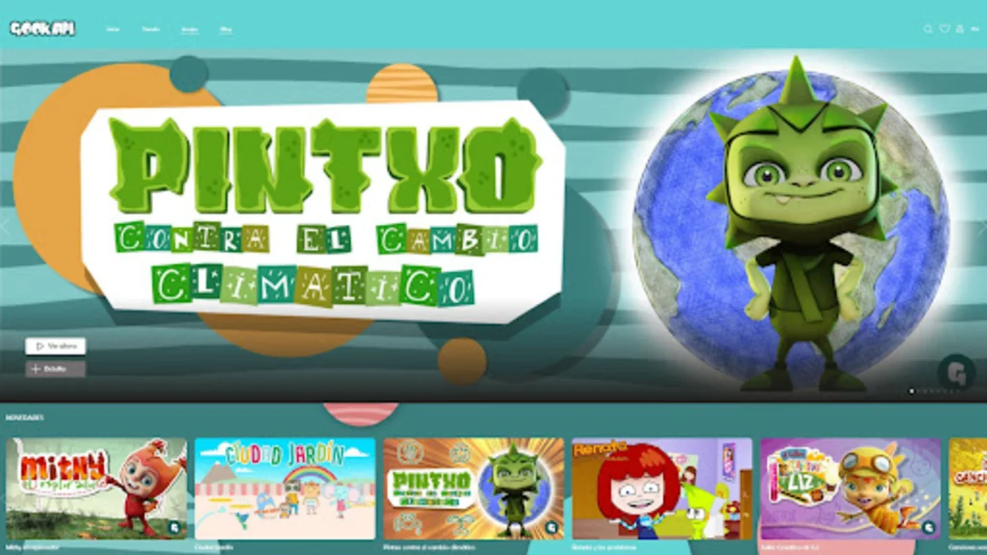 Gookapi for Android: Interactive Kids' Platform