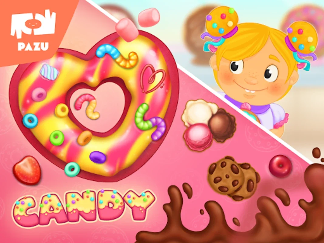 Donut Maker Cooking Games for Android - Fun Baking for Kids