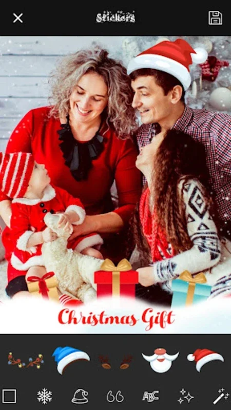 Christmas Picture Frames for Android - Download the APK from AppHuts