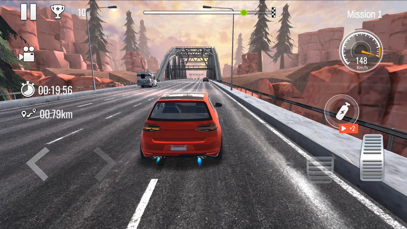 Traffic Driving Car Simulation for Android - Thrilling Rides