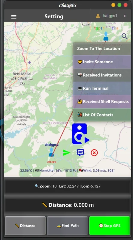 ChatGPS for Android - Seamless Communication on Your Screen