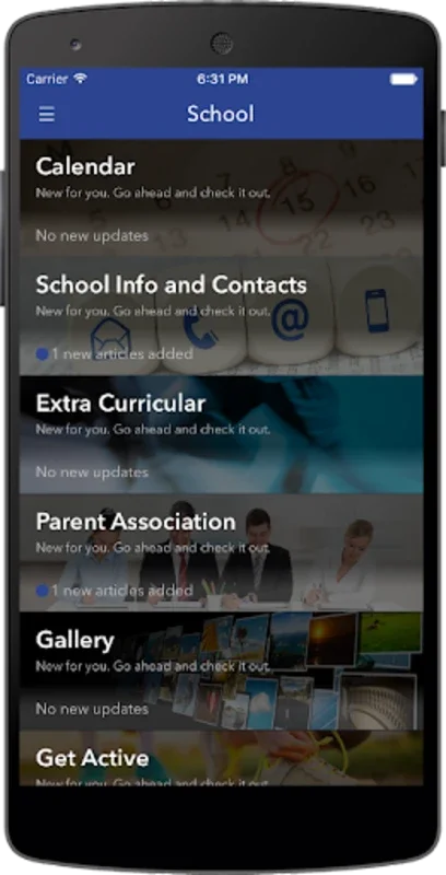 Divine Mercy SNS for Android: Streamlining School Communication