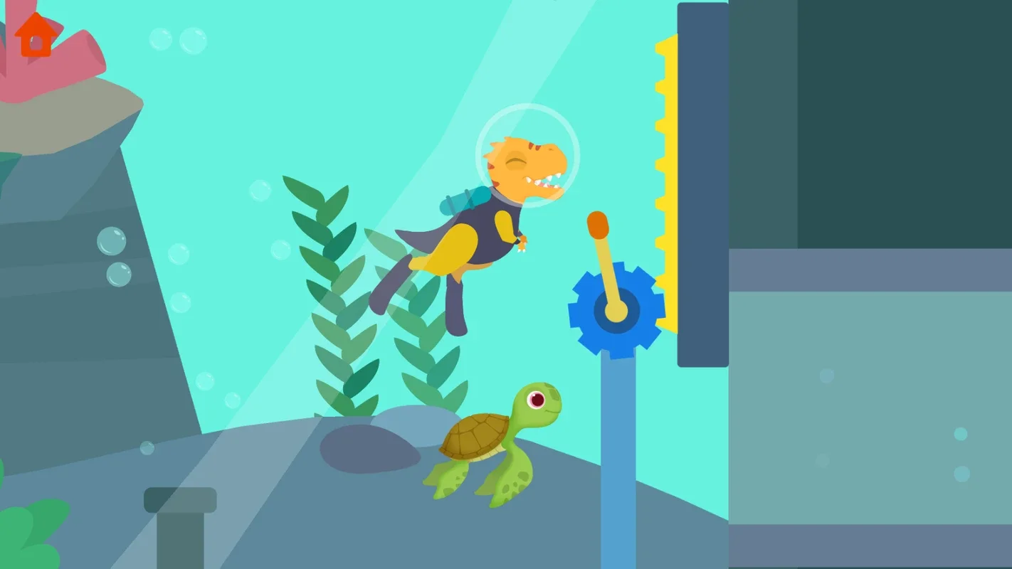 Dinosaur Aquarium for Android - Immersive Aquarium Experience