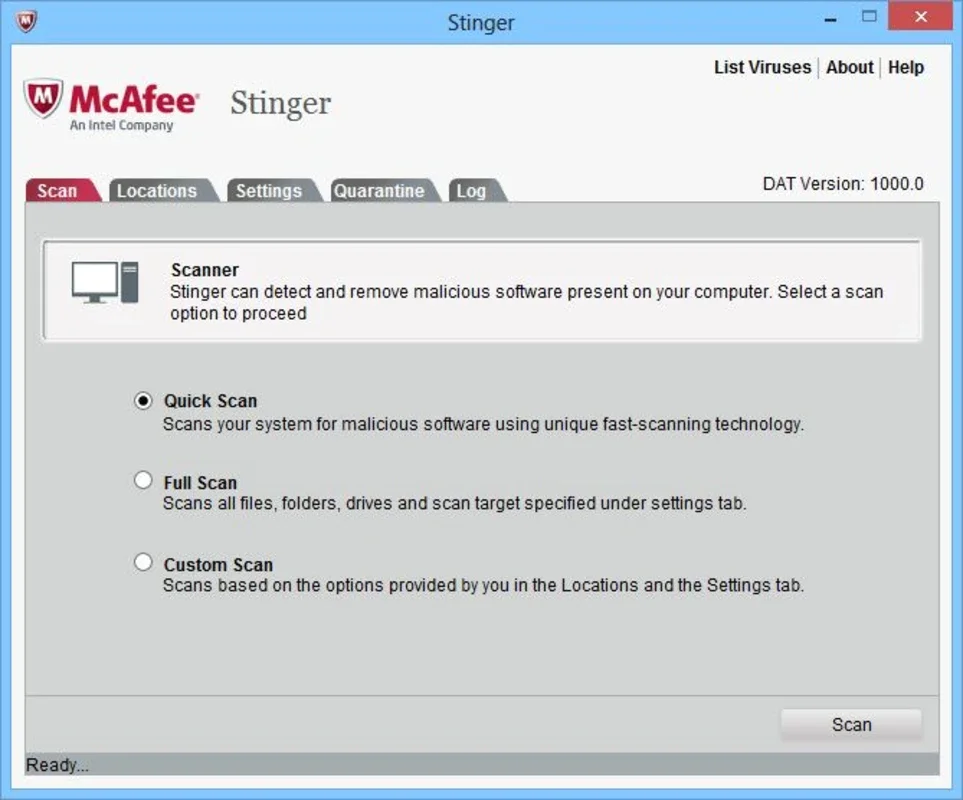 Trellix Stinger Portable: Lightweight On-Demand Antivirus for Windows