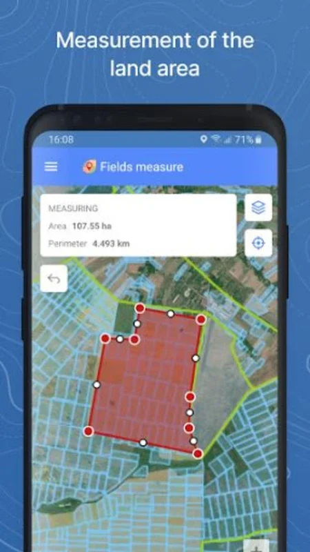 Kadastr UA for Android - Access Ukrainian Cadastral Maps