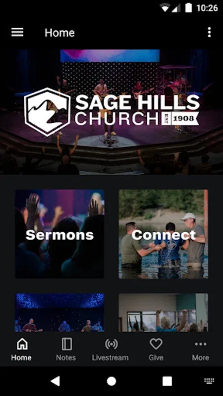 Sage Hills Church for Android: Enrich Your Faith