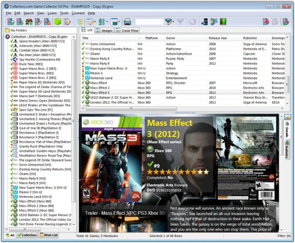 Game Collector for Windows - Organize Your Games Easily