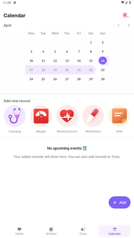 Pregnancy tracker week by week for Android - Manage Pregnancy Easily