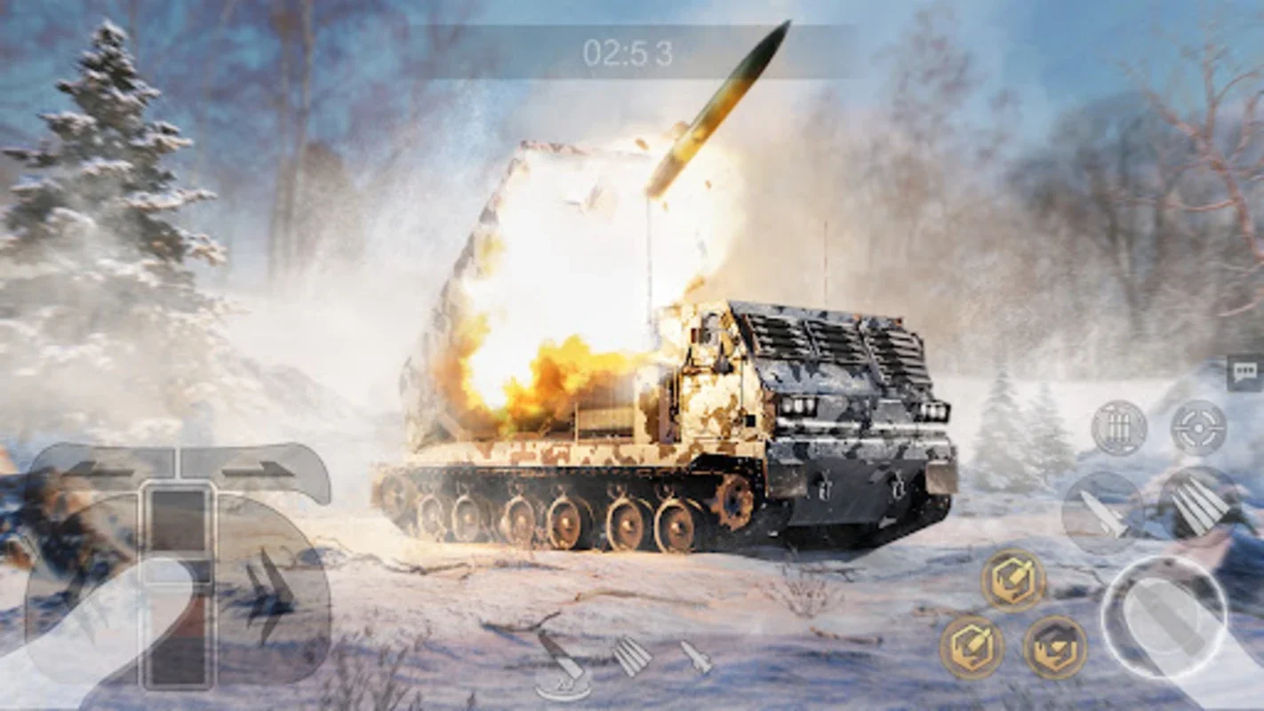 Clash of Panzer: Tank Battle for Android - Intense Armored Combat