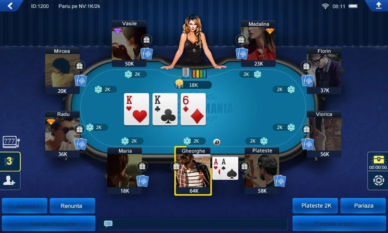 Poker Romania for Android - Unrivaled Online Gaming