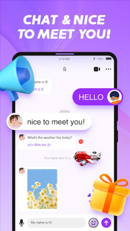 AsChat - Live Video Chat for Android: Seamless Communication