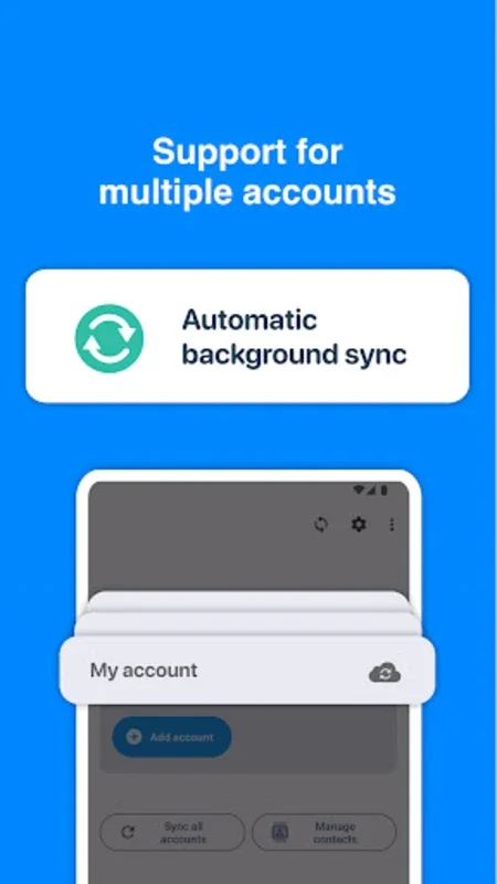 Sync for iCloud Contacts for Android - Seamless Contact Sync