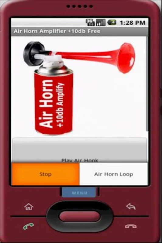 Air Horn Amplifier+10db Free for Android - Powerful Sound App