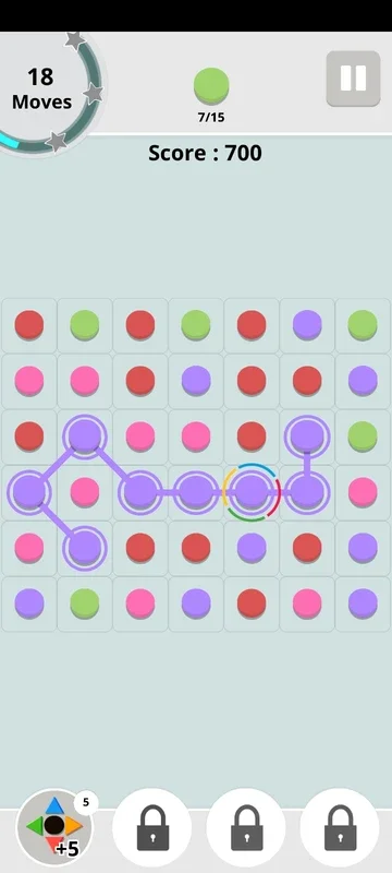 Spots Connect for Android - Play and Connect Colored Dots