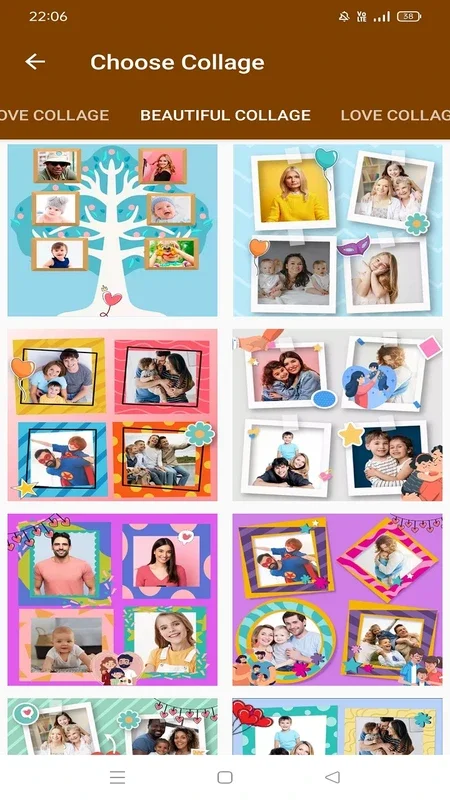 Family Photo Frame for Android - Create Custom Memories