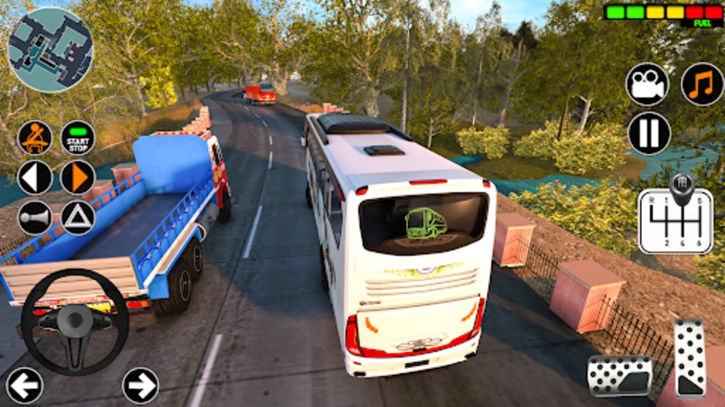 Bus Simulator Games for Android - Realistic Driving Fun