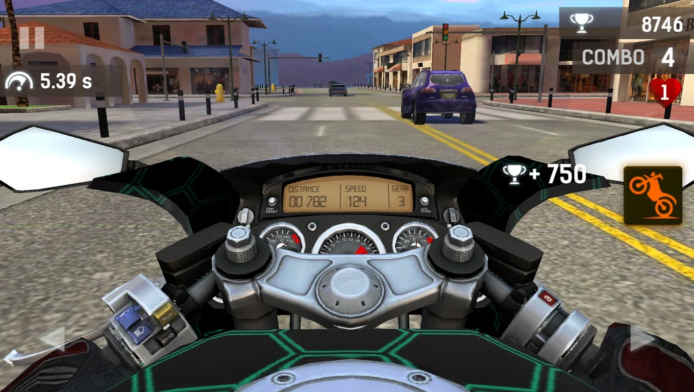 Moto Rider GO: Highway Traffic for Android - Thrilling Racing