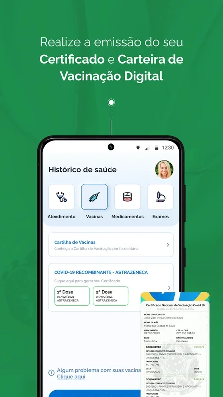 Cartão SUS Digital for Android - Streamlining Healthcare Access