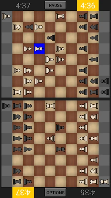 Bughouse Chess for Android: Cooperative Dual-Board Play