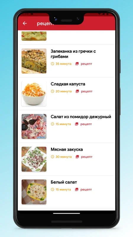 Russian food Recipes and Cooking for Android - Explore Delicious Dishes