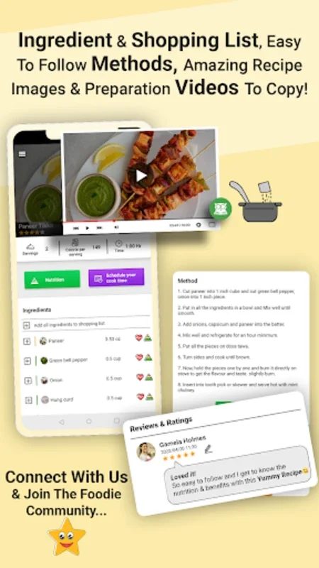 North Indian Recipes for Android - No Downloading Required