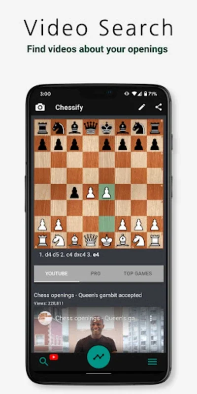 Chessify: Scan & Analyze chess for Android - No Downloading Needed