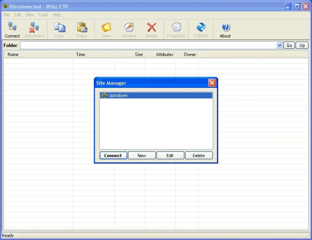 Whiz FTP for Windows: Simple File Transfer Solution