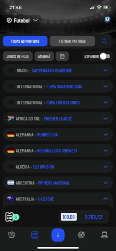 Casa das Apostas 2.0 for Android - Simulate Betting Safely