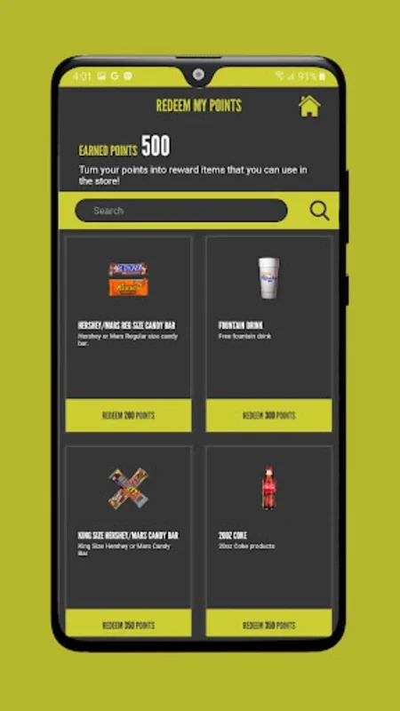 ROCS Local Market for Android - Effortless Meal Ordering & Rewards